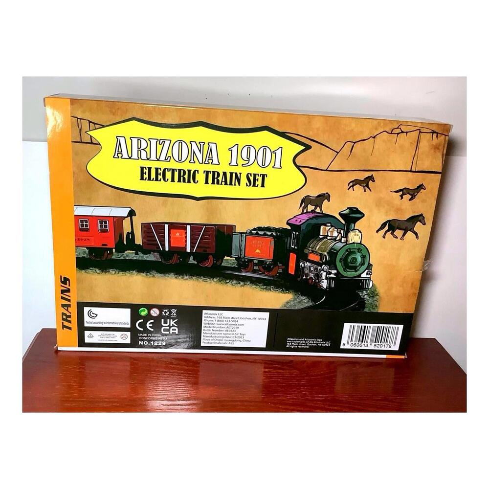 Arizona 1901 Electric Train Set